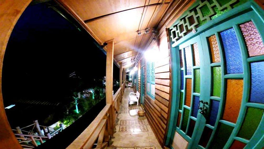 拜县 Huan Saran旅舍 外观 照片