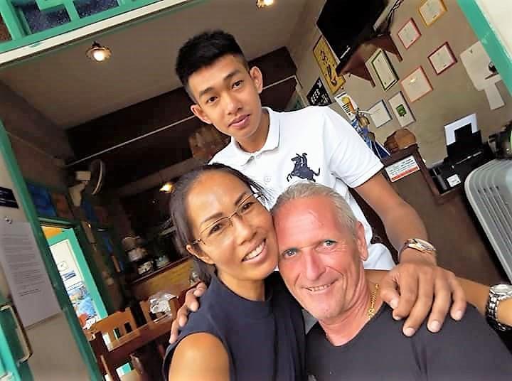 拜县 Huan Saran旅舍 外观 照片